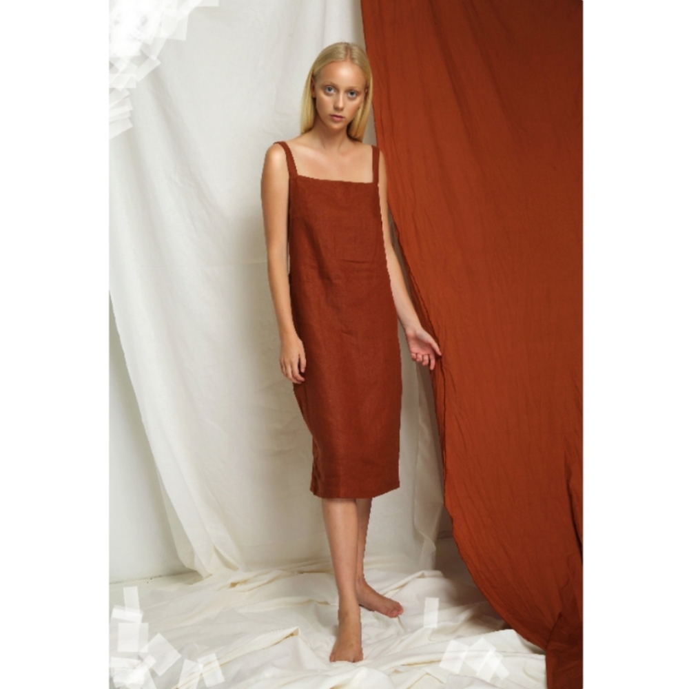 Linen dress
